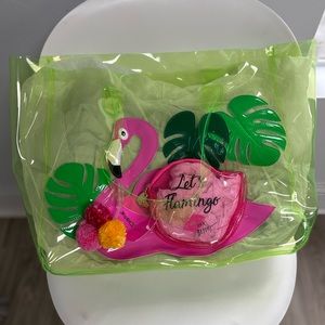 Betsey Johnson NWT Beach Bag **RARE**